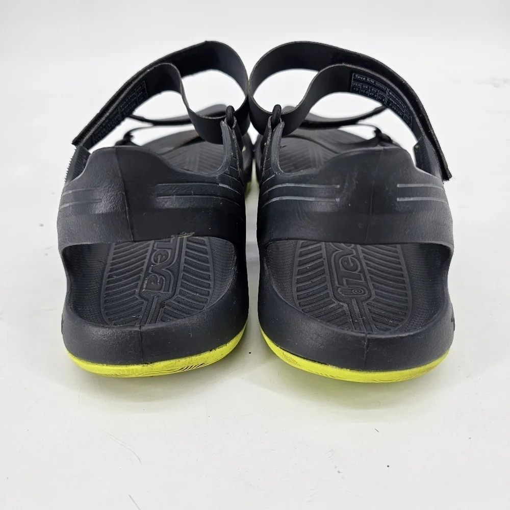 Teva Barracuda Hiking Sport Sandals Waterproof Adjustable Black Men's US13